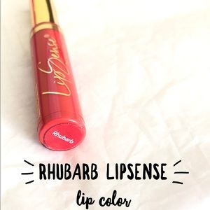 Rhubarb LipSense lip color